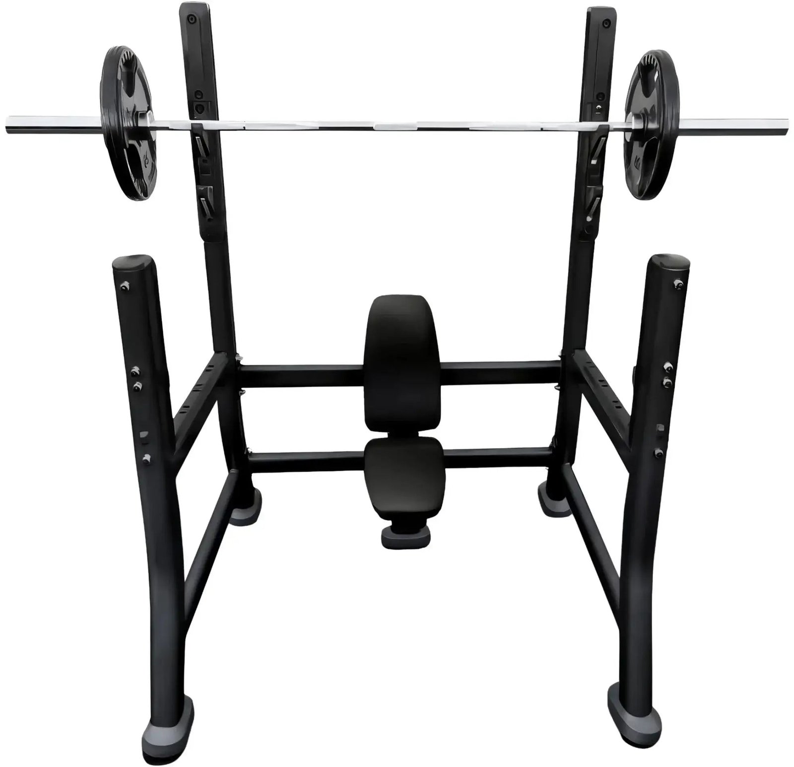 French Fitness FFB Black Olympic Military Bench (New) - Image 4
