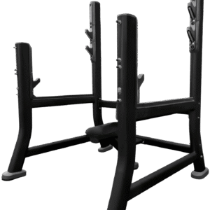 French Fitness FFB Black Olympic Military Bench (New)