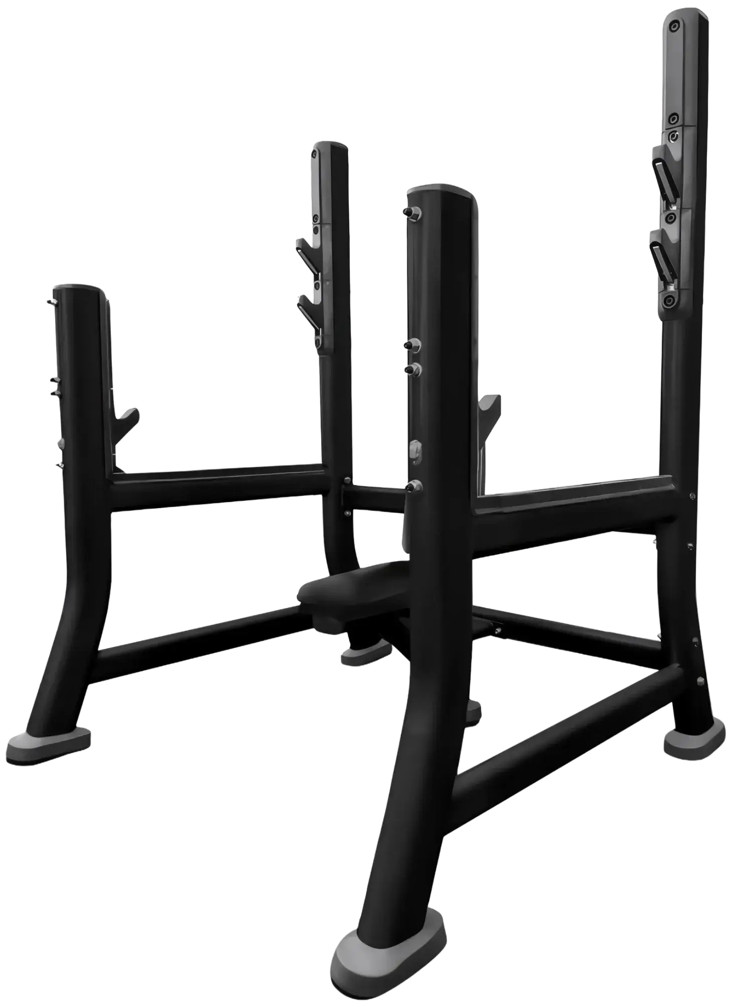 French Fitness FFB Black Olympic Military Bench (New)