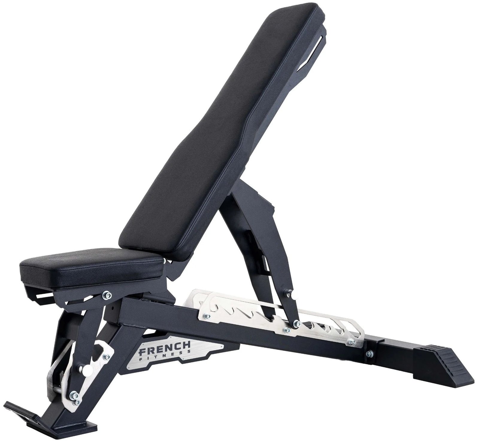 French Fitness R30 Commercial Power Rack / Bench Combo (New) - Image 2