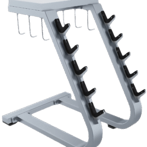 French Fitness Napa Accessory, Handle, & 5 Bar Storage Rack (New)