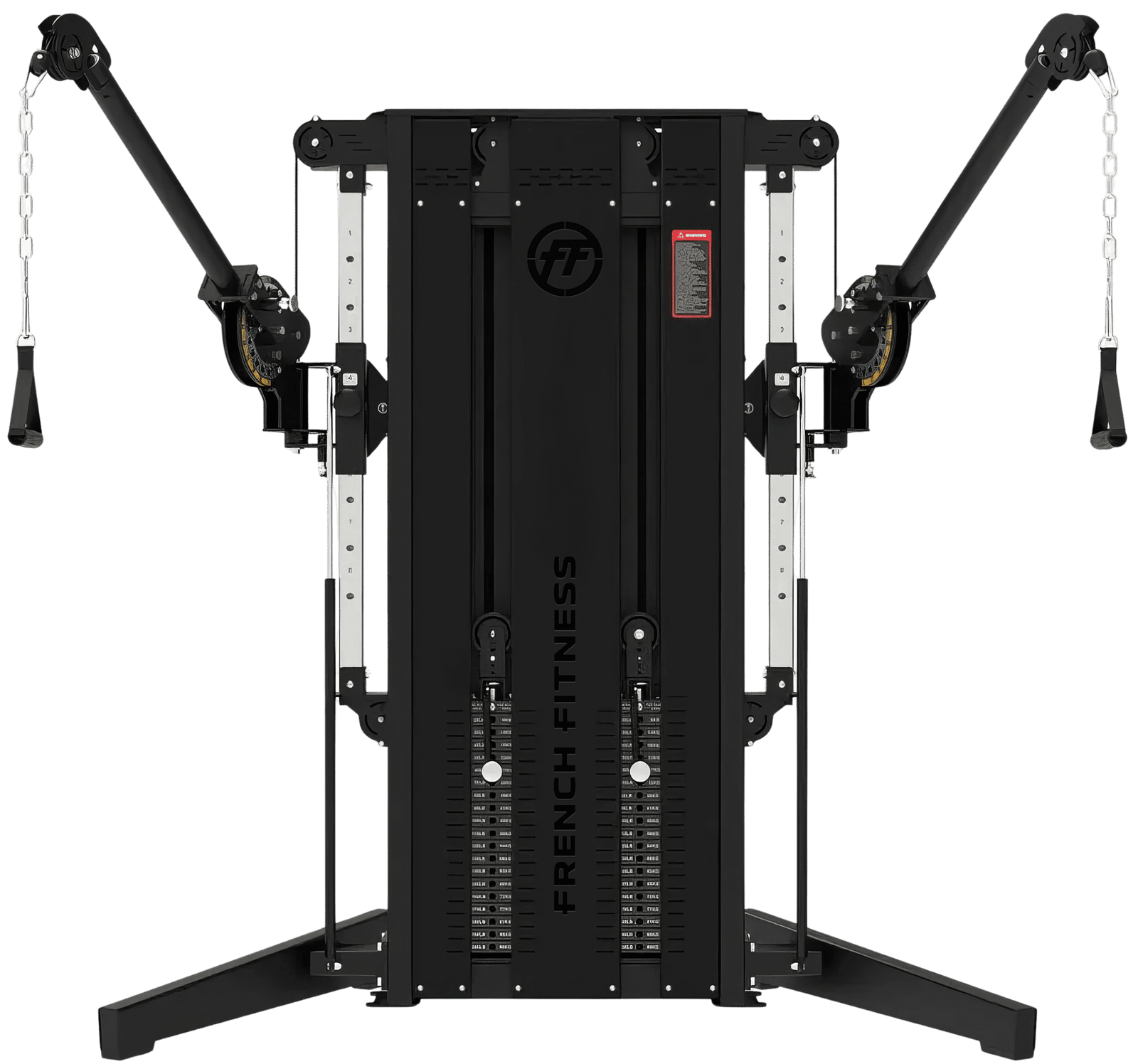 French Fitness Newport Dual Cable Crossover Functional Trainer (New)