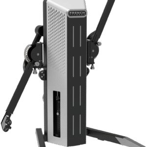 French Fitness Phoenix Dual Cable Cross - Silver (New)