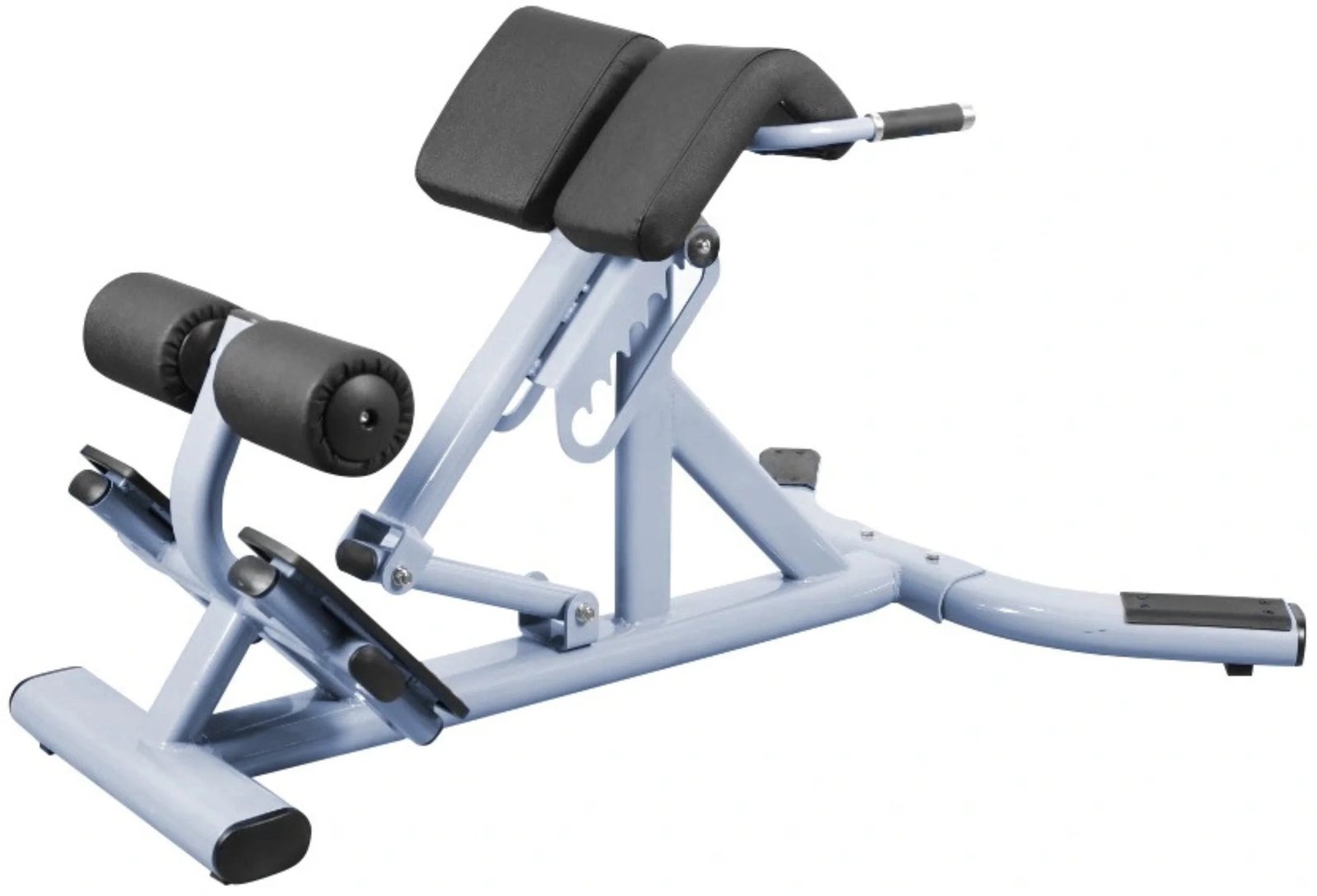 French Fitness FFS Silver 45 Degree Hyperextension Back Extension (New) - Image 2