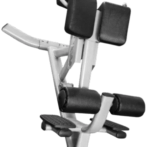French Fitness FFS Silver 45 Degree Hyperextension Back Extension (New)