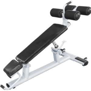 French Fitness FFS Silver Abdominal / Adj Decline Bench (New)