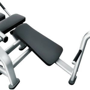 French Fitness FFS Silver Ab Crunch Bench (New)