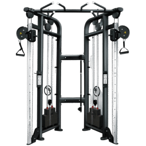 French Fitness FFB Black Dual Adjustable Pulley (New)