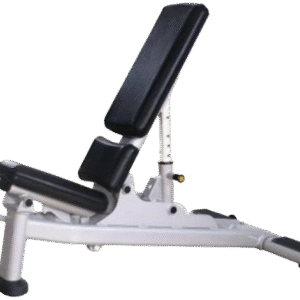 French Fitness FFS Silver MAB Multi Adjustable Bench (New)