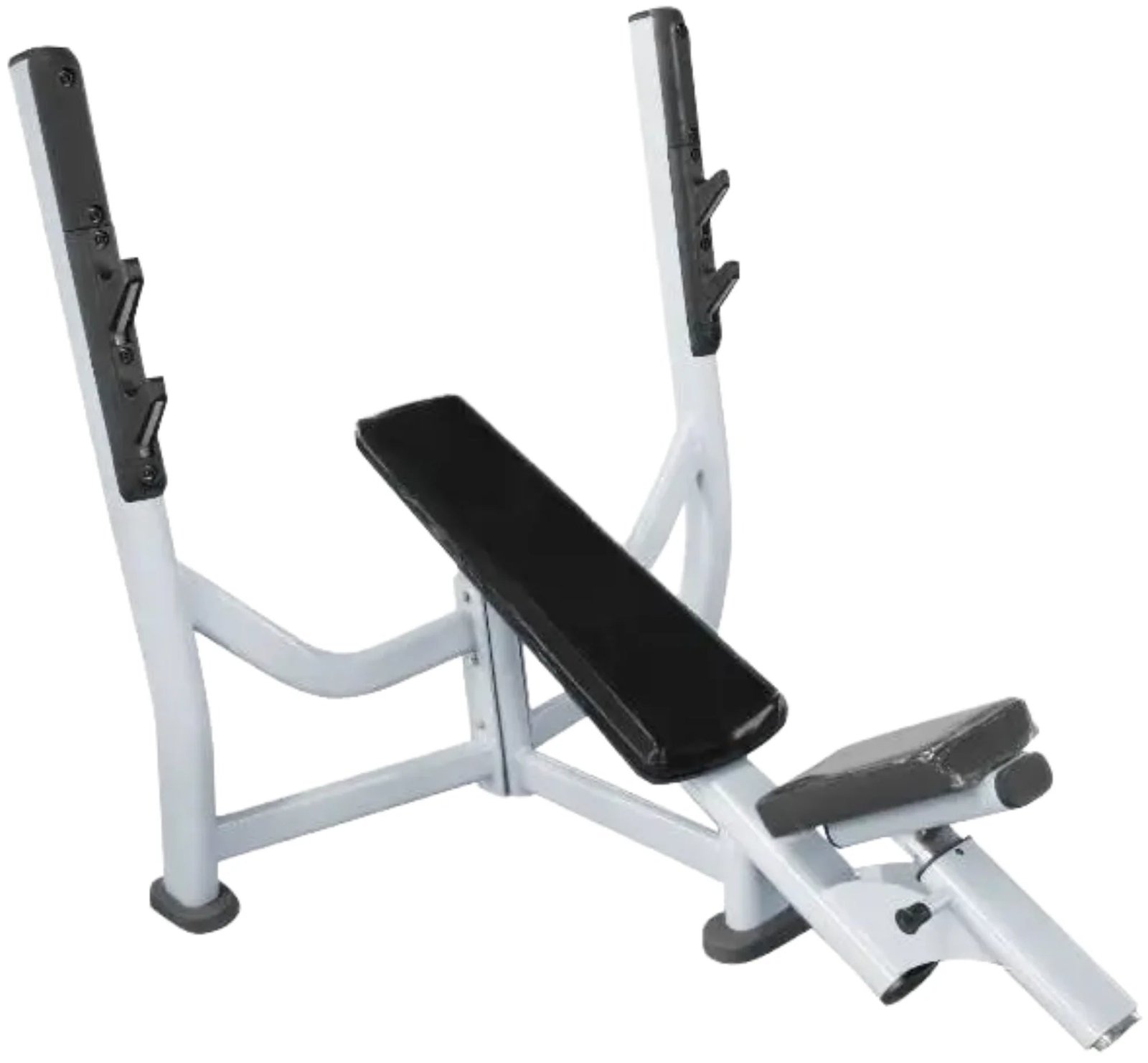French Fitness FFS Silver Olympic Incline Bench (New) - Image 2