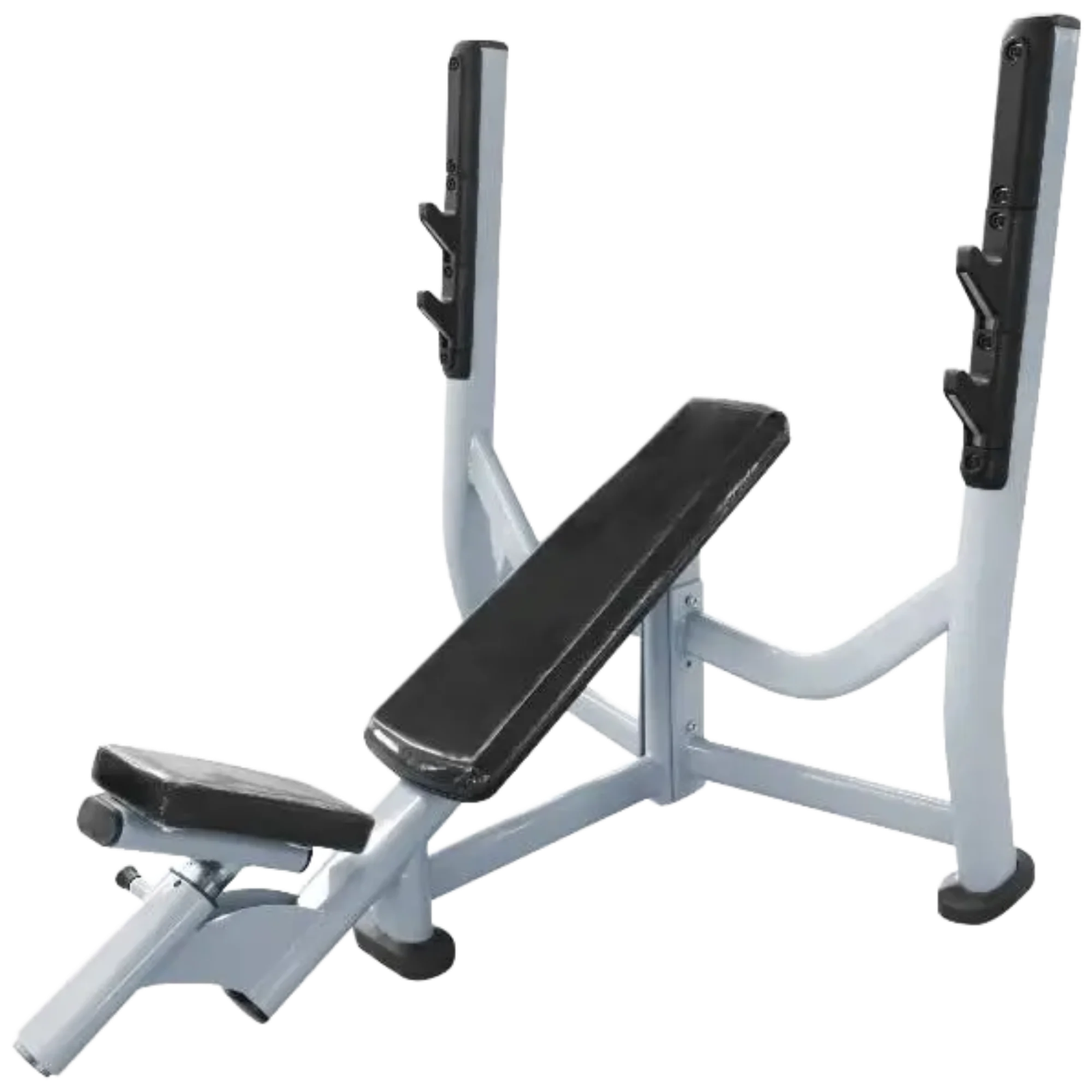 French Fitness FFS Silver Olympic Incline Bench (New)