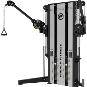 French Fitness Venice Dual Cable Crossover Functional Trainer (New)