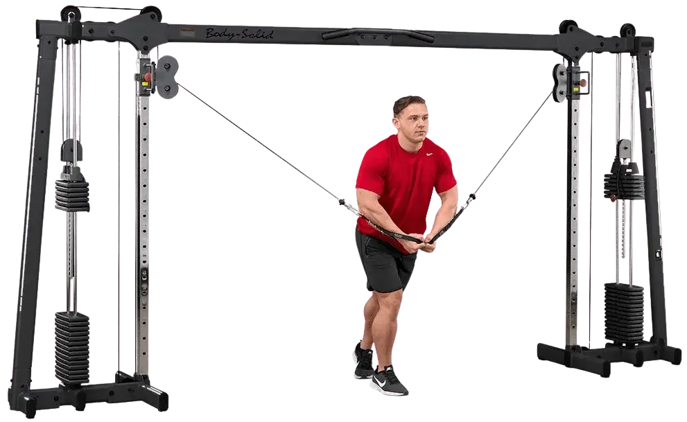 Body-Solid GDCC250B Cable Crossover (New)