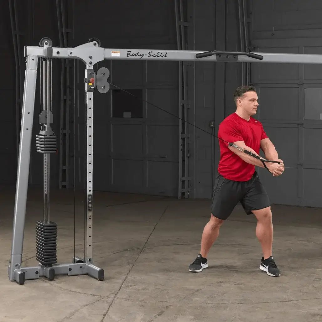 Body-Solid GDCC250B Cable Crossover (New) - Image 2