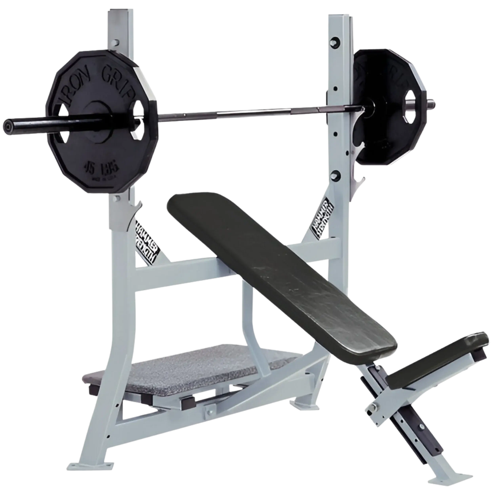 Hammer Strength Olympic Incline Bench (Remanufactured)