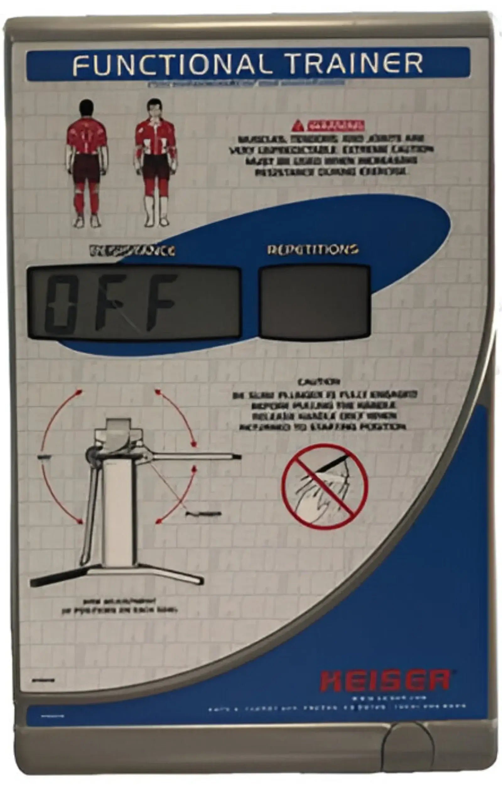 Keiser Infinity Triple Functional Trainer (Remanufactured) - Image 3