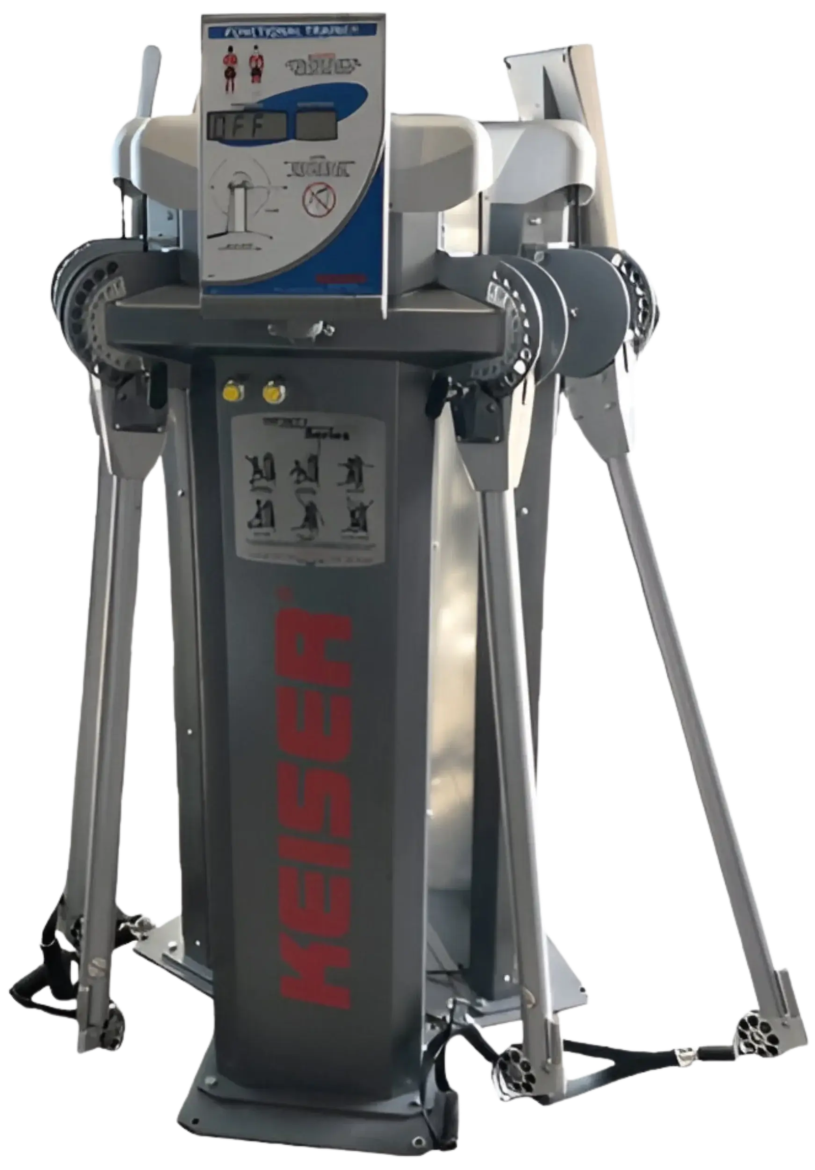 Keiser Infinity Triple Functional Trainer (Remanufactured)