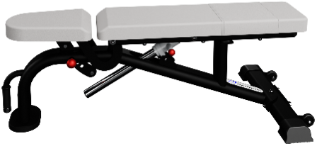 Nautilus Instinct Multi-Adjustable Bench 9NN-B7501-60ARS (New) - Image 3