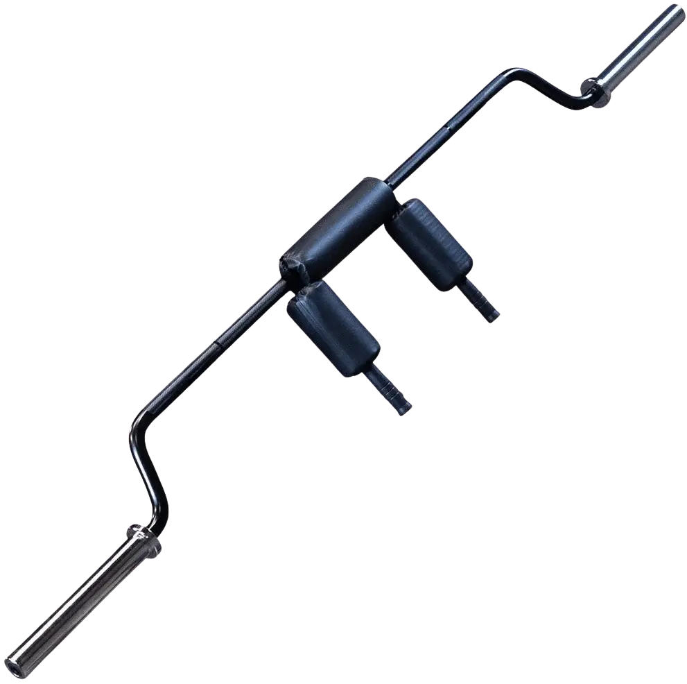 Body-Solid OBSS50B Safety Squat Bar (New)