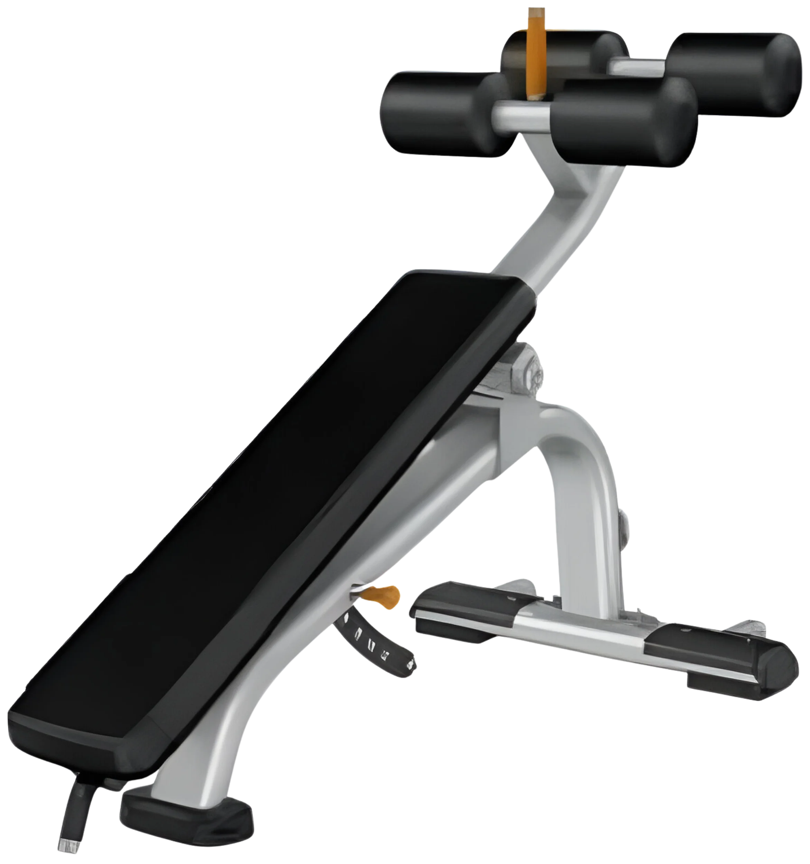 Precor Discovery Adjustable Decline Ab Bench (Remanufactured)
