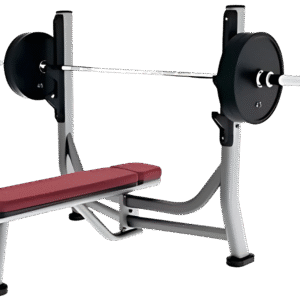 Life Fitness Signature Series Olympic Flat Bench (Remanufactured)