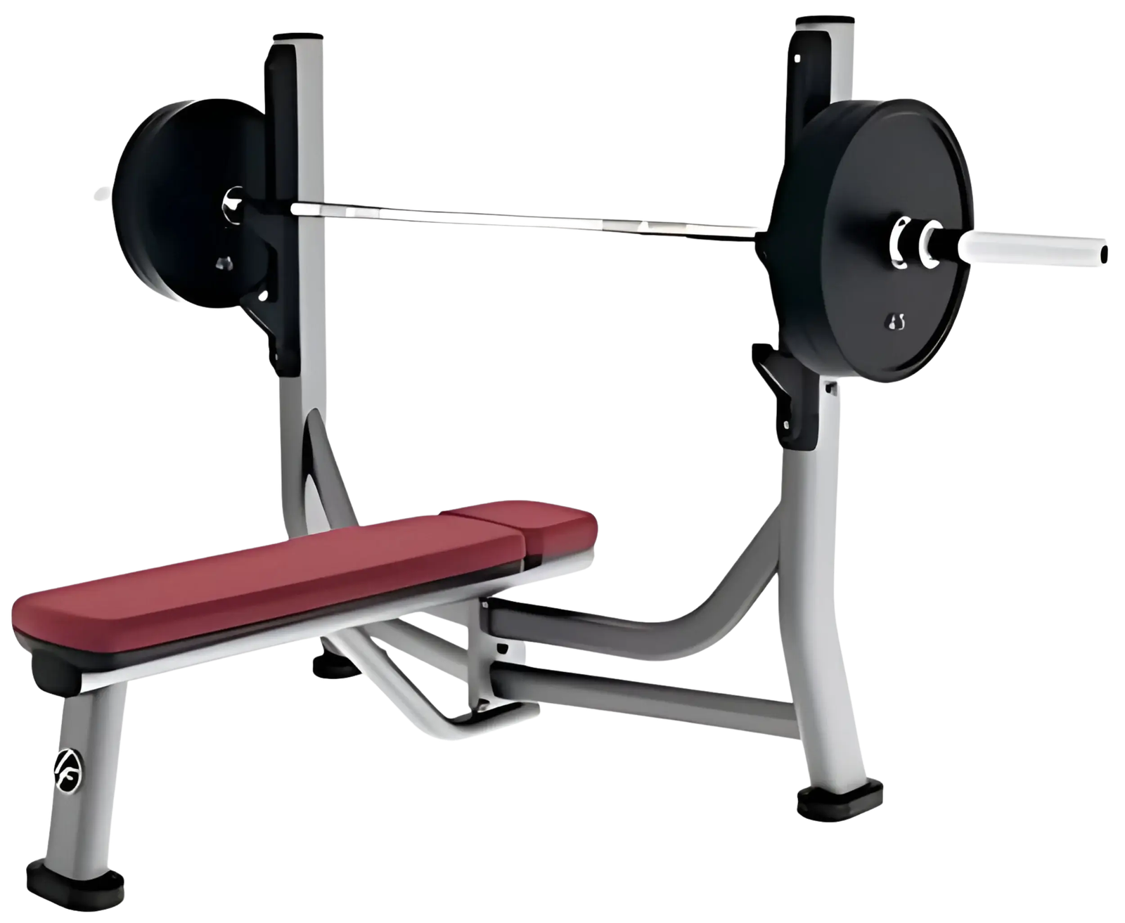 Life Fitness Signature Series Olympic Flat Bench (Remanufactured)