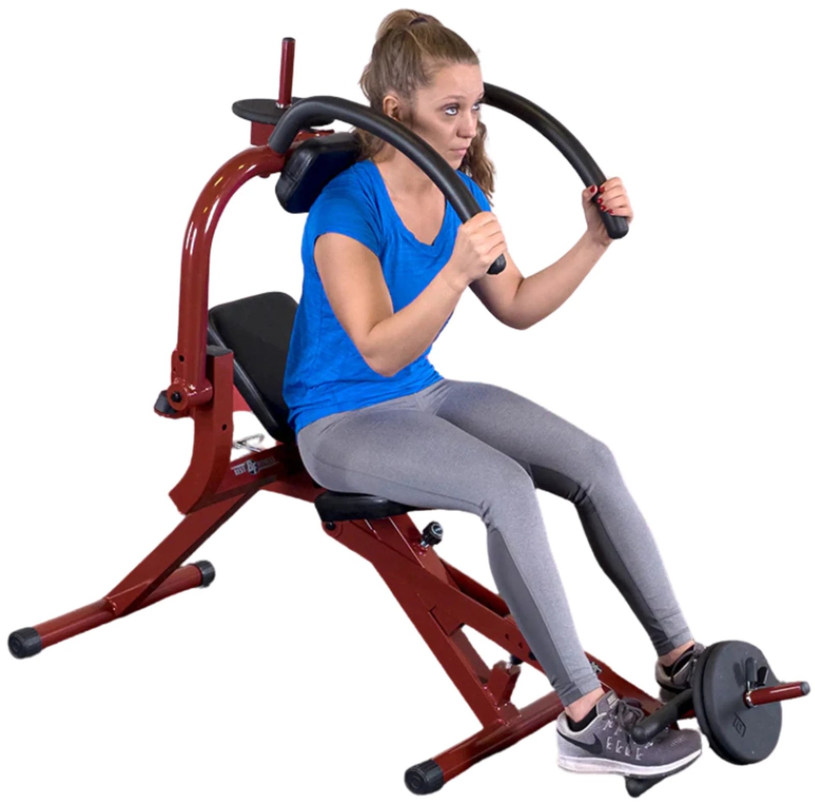 Body-Solid BFAB20 Best Fitness Semi Recumbent Ab Bench (New) - Image 2