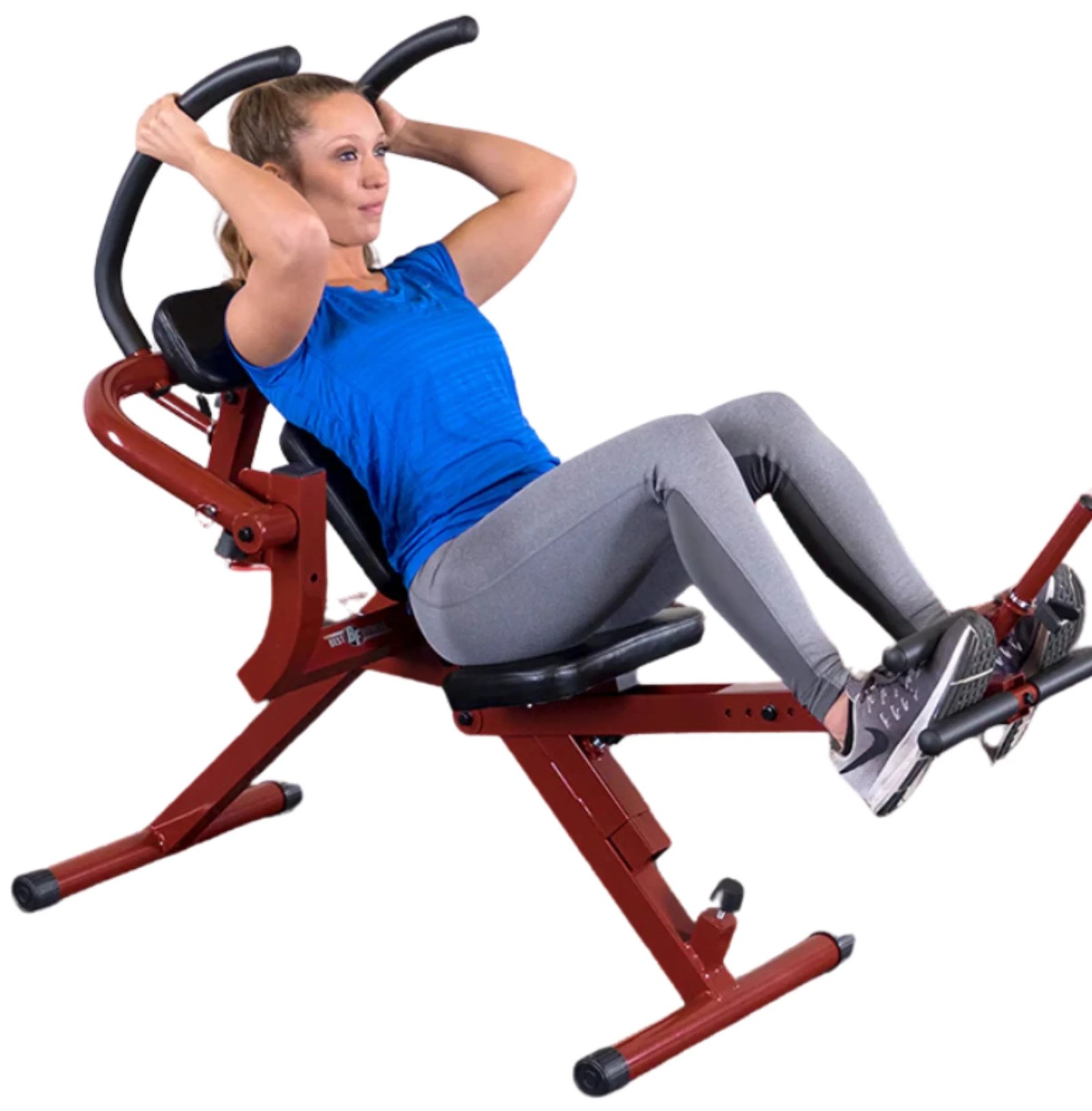 Body-Solid BFAB20 Best Fitness Semi Recumbent Ab Bench (New) - Image 3