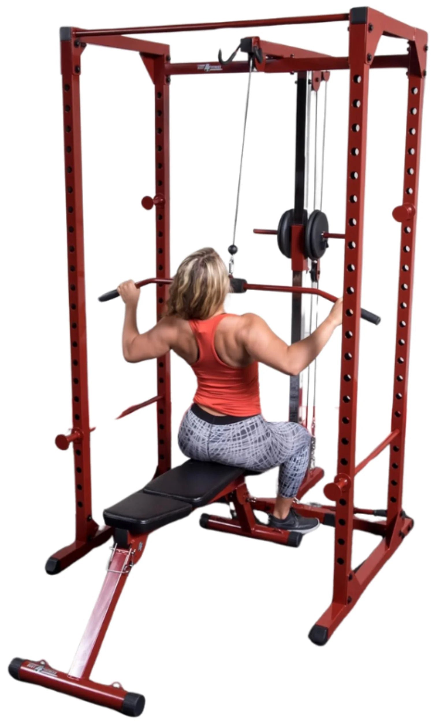 Body-Solid BFLA100 Best Fitness Lat Attachment for BFPR100 (New) - Image 3
