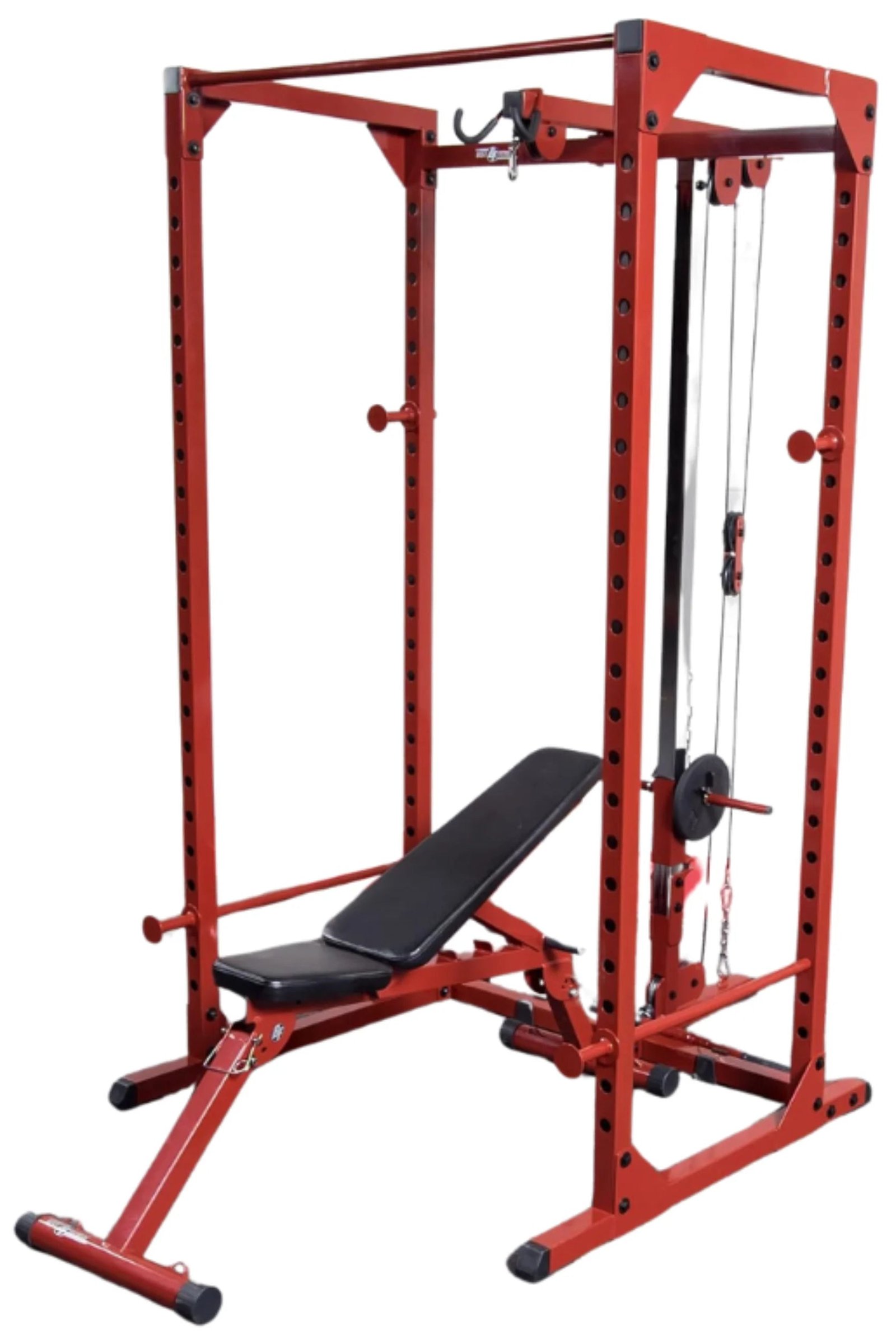 Body-Solid BFLA100 Best Fitness Lat Attachment for BFPR100 (New) - Image 4