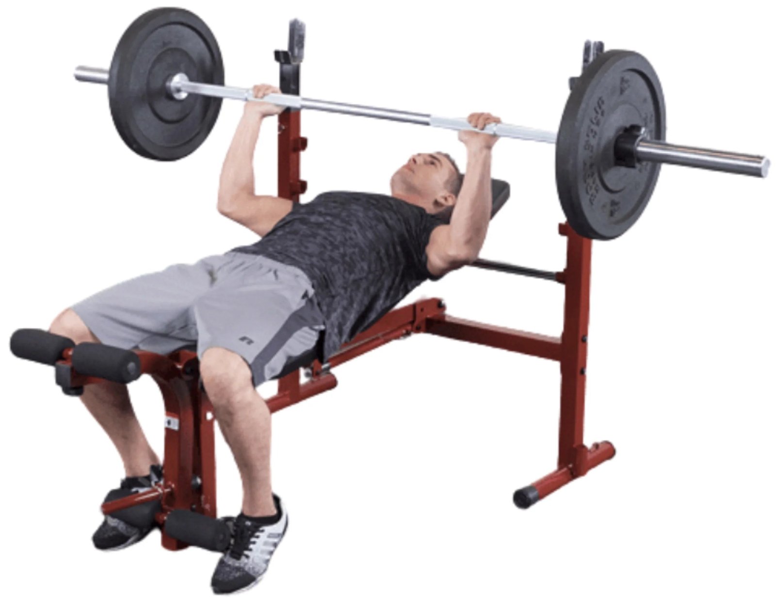 Body-Solid BFOB10 Best Fitness Oly Folding Bench (New) - Image 3