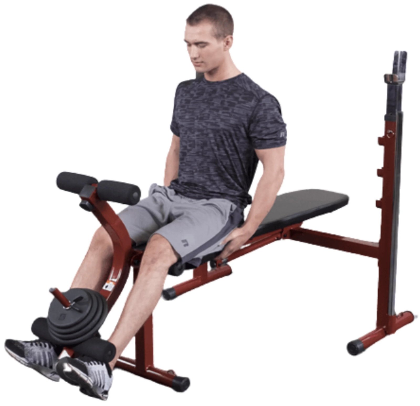 Body-Solid BFOB10 Best Fitness Oly Folding Bench (New) - Image 4