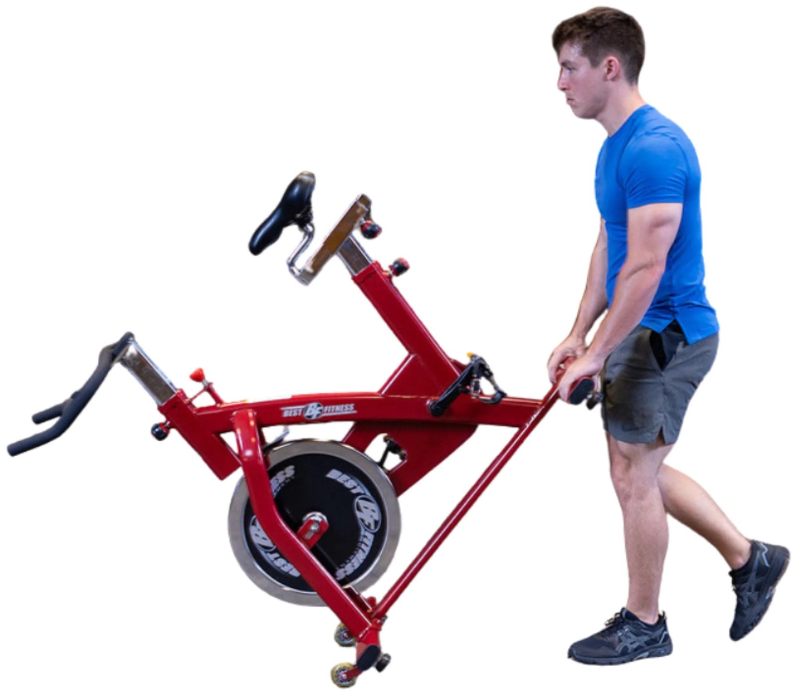 Body-Solid BFSB5 Best Fitness Chain Indoor Cycle Bike (New) - Image 4