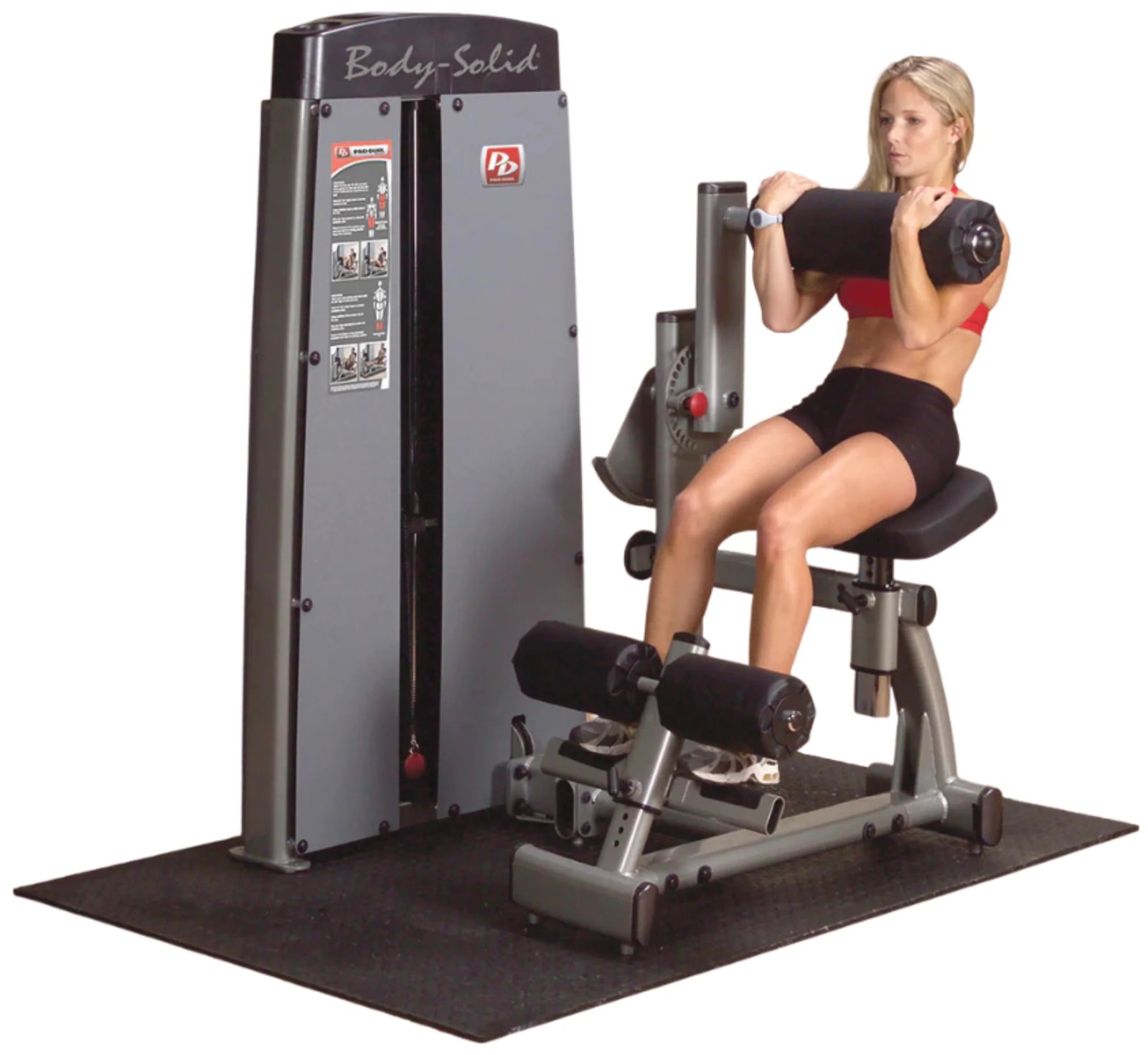 Body-Solid DABB-SF Pro Dual Ab & Back Machine (New) - Image 2