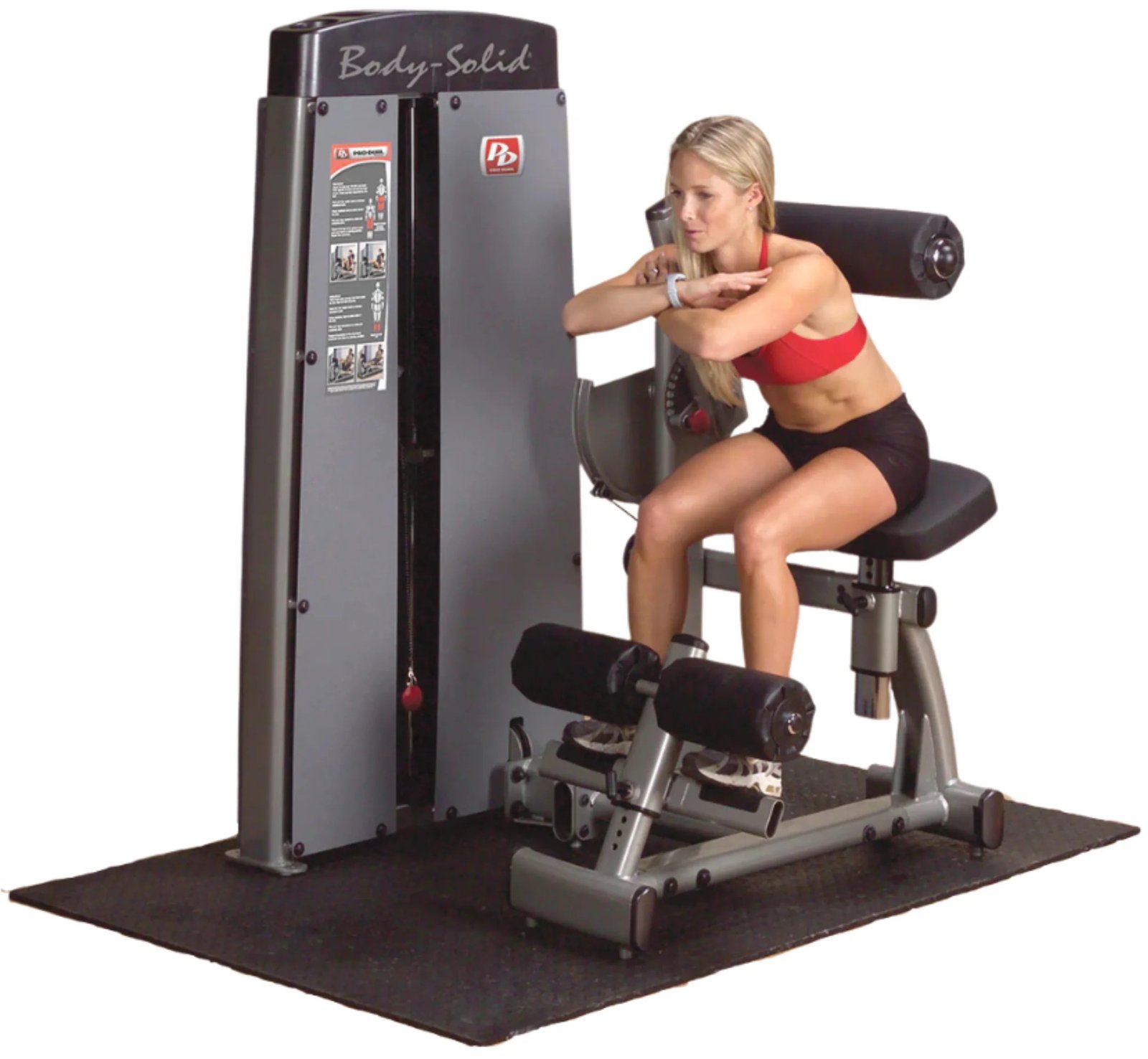 Body-Solid DABB-SF Pro Dual Ab & Back Machine (New) - Image 3