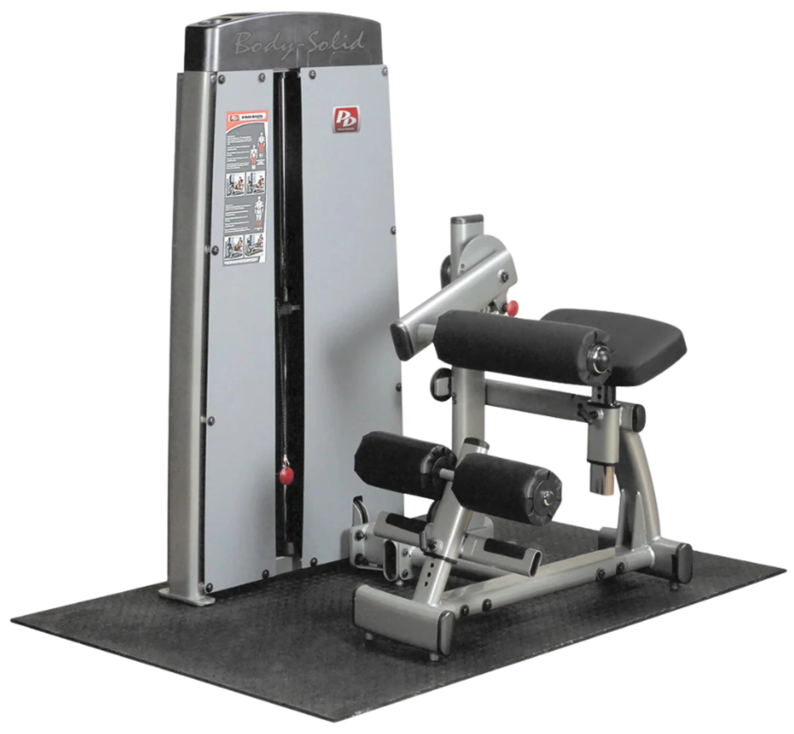 Body-Solid DABB-SF Pro Dual Ab & Back Machine (New)