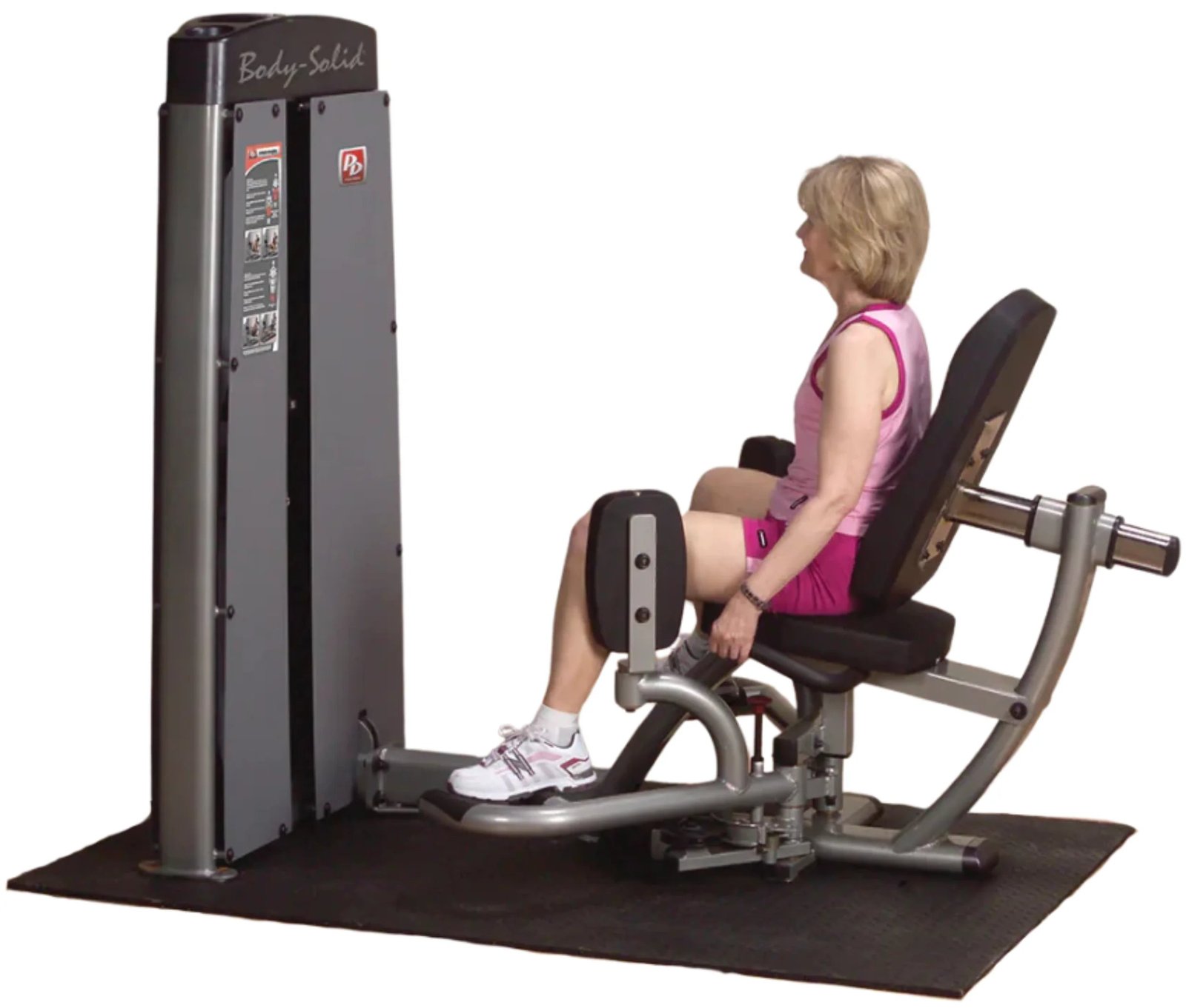 Body-Solid DIOT-SF Pro Dual Inner & Outer Thigh Machine (New) - Image 2