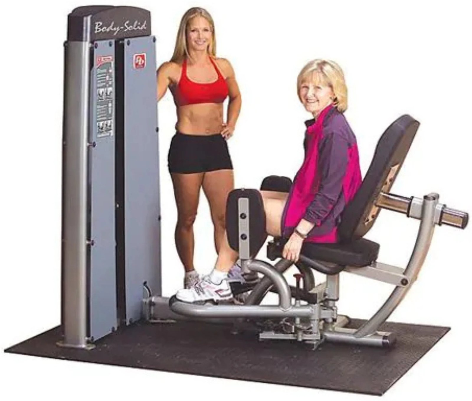 Body-Solid DIOT-SF Pro Dual Inner & Outer Thigh Machine (New) - Image 4