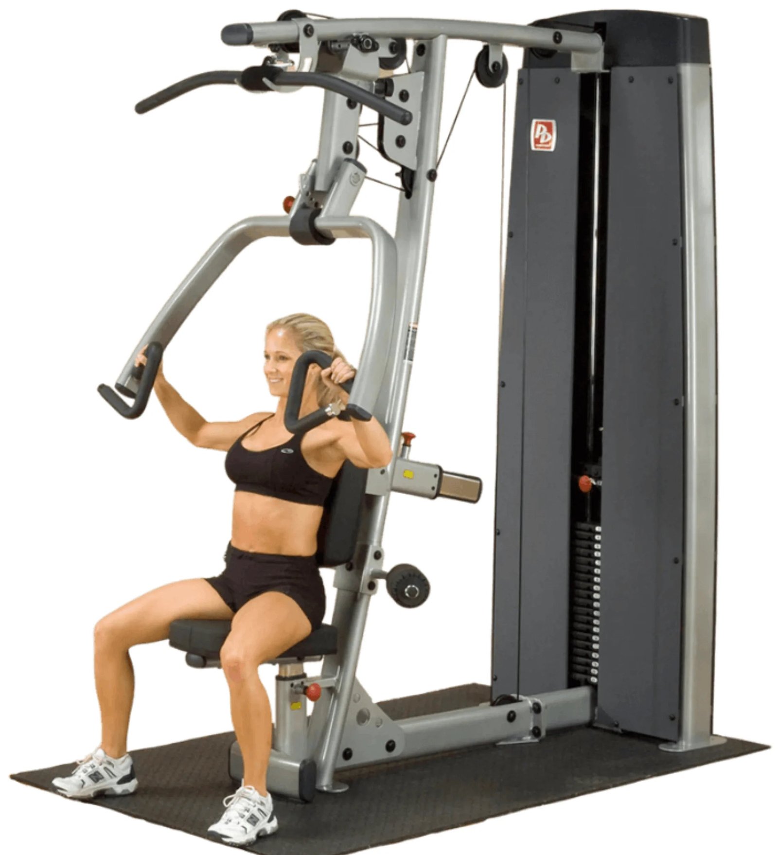 Body-Solid DPLS-SF Pro Dual Vertical Press & Lat Machine (New) - Image 2