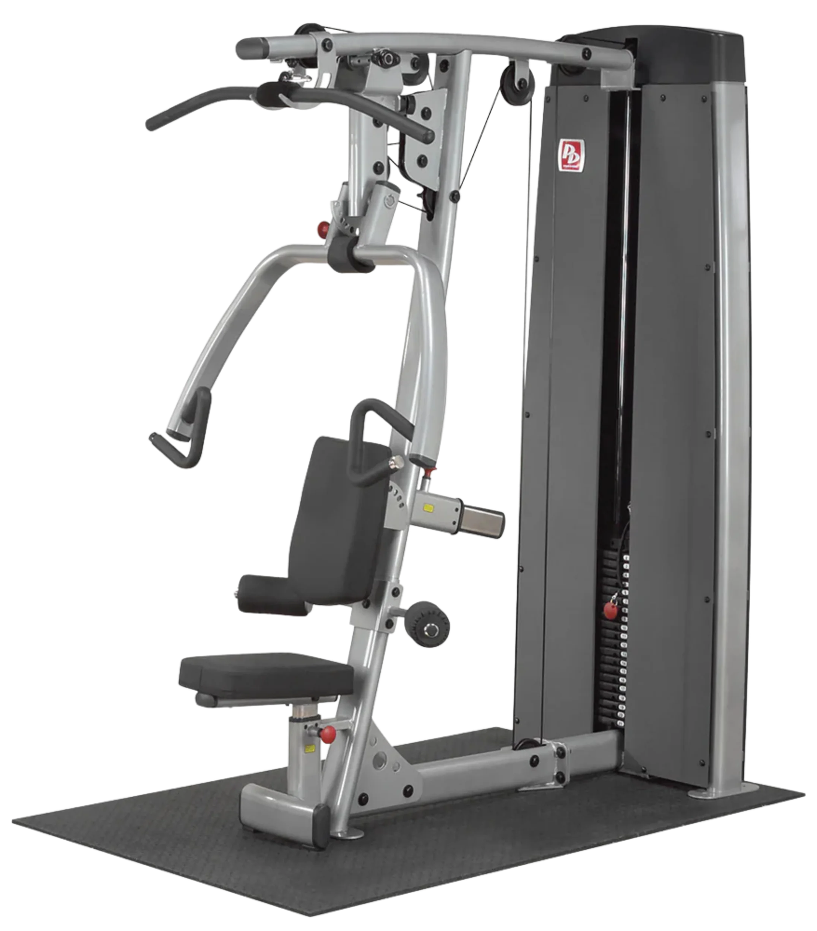 Body-Solid DPLS-SF Pro Dual Vertical Press & Lat Machine (New)
