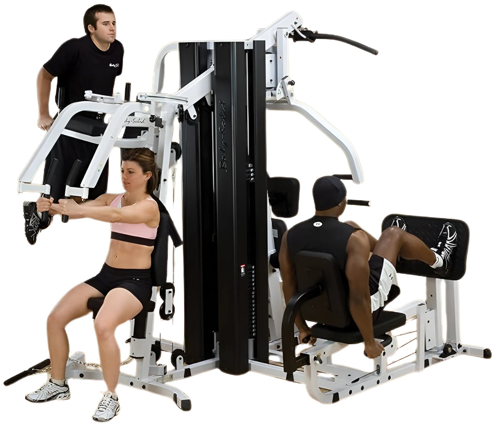 Body-Solid EXM3000LPS Selectorized Home Gym (New) - Image 9