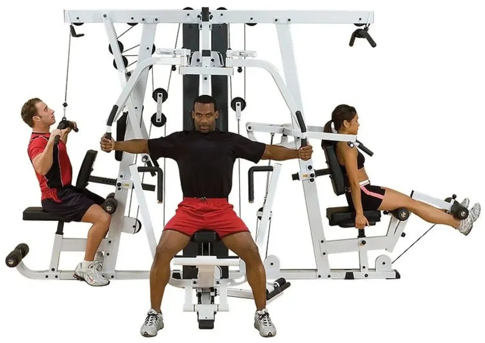 Body-Solid EXM4000S Selectorized Home Gym (New) - Image 3