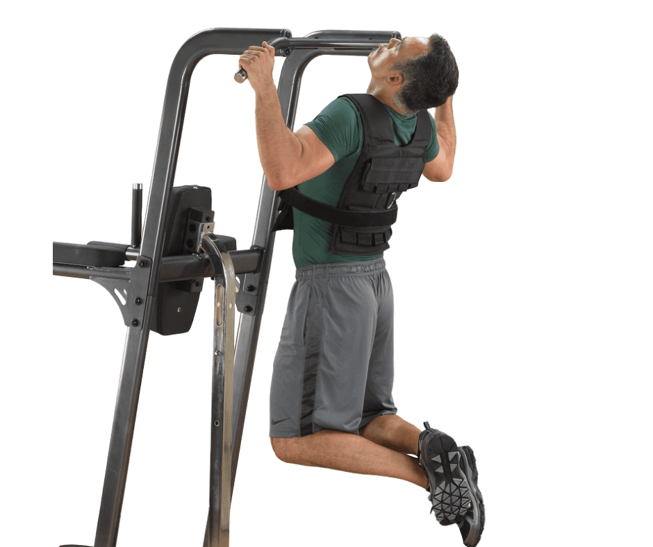 Body-Solid FCD Fusion VKR Vertical Knee Raise, Dip, Pull Up (New) - Image 4