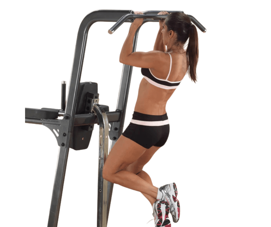 Body-Solid FCD Fusion VKR Vertical Knee Raise, Dip, Pull Up (New) - Image 5
