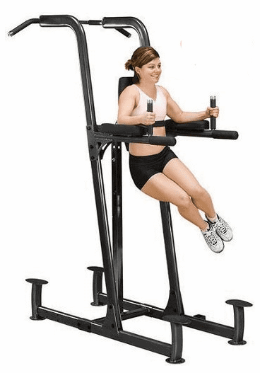 Body-Solid FCD Fusion VKR Vertical Knee Raise, Dip, Pull Up (New) - Image 6