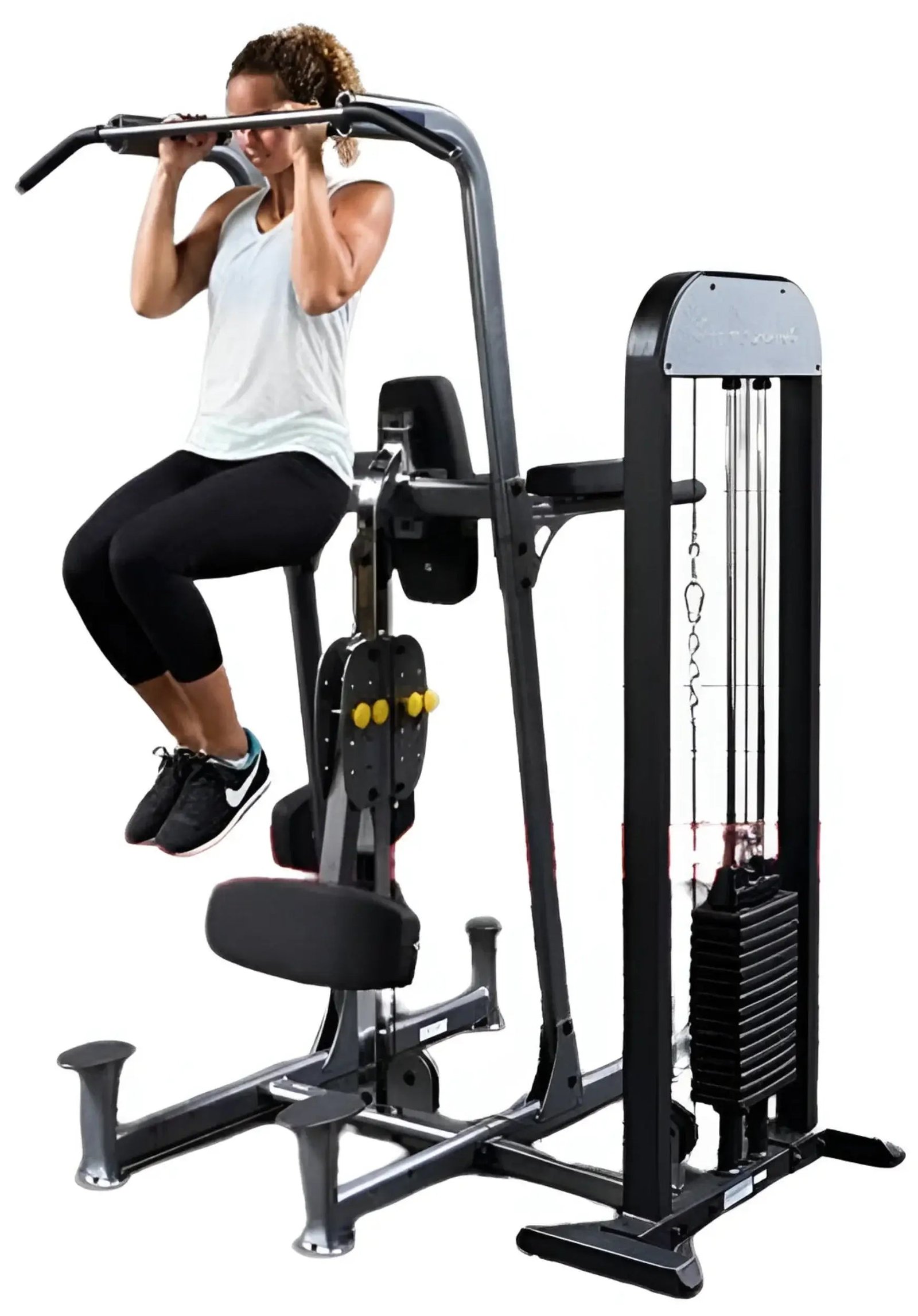 Body-Solid FCD-STK Pro-Select Weight Assisted Chin-Dip Machine (New) - Image 4