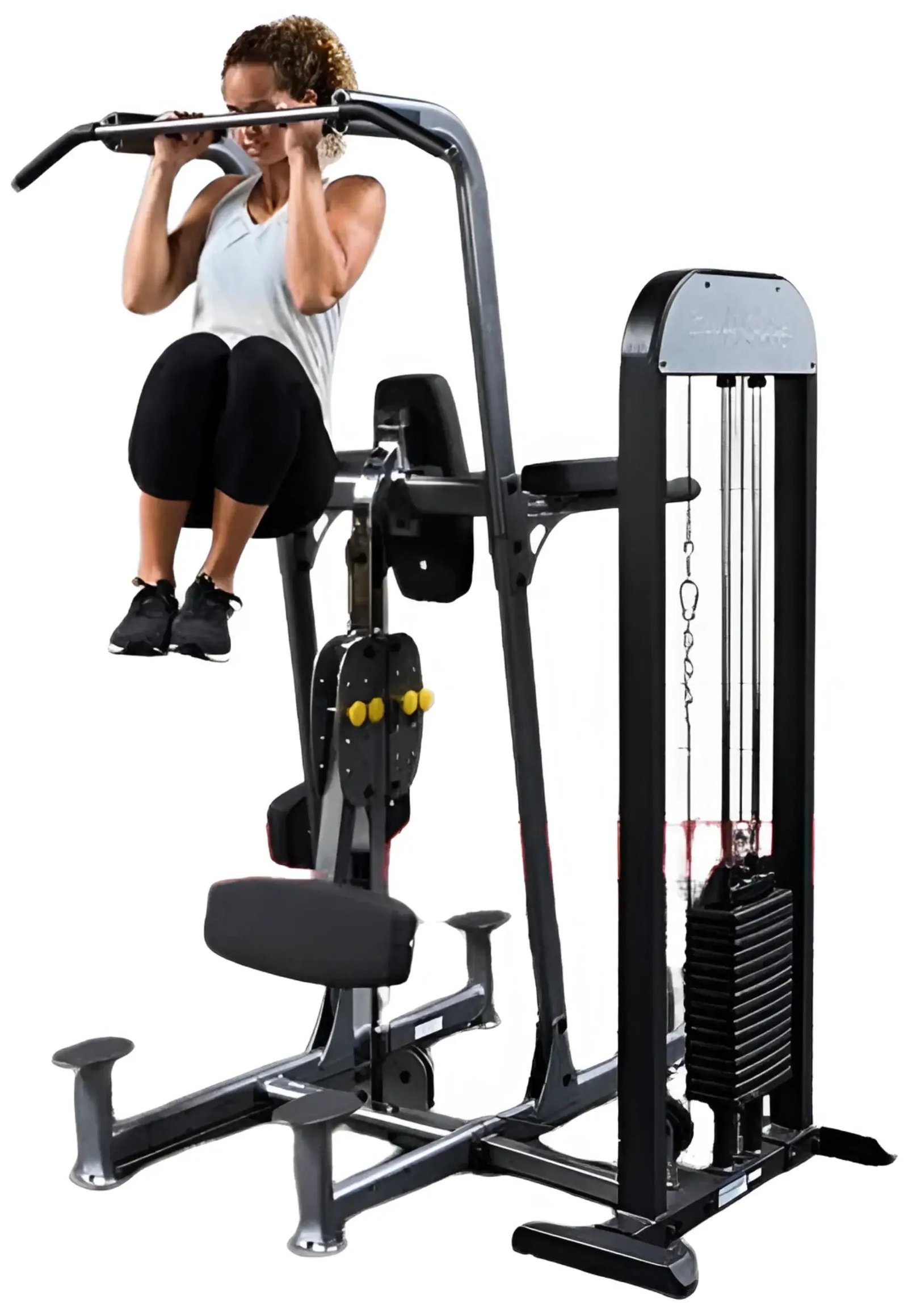 Body-Solid FCD-STK Pro-Select Weight Assisted Chin-Dip Machine (New) - Image 5