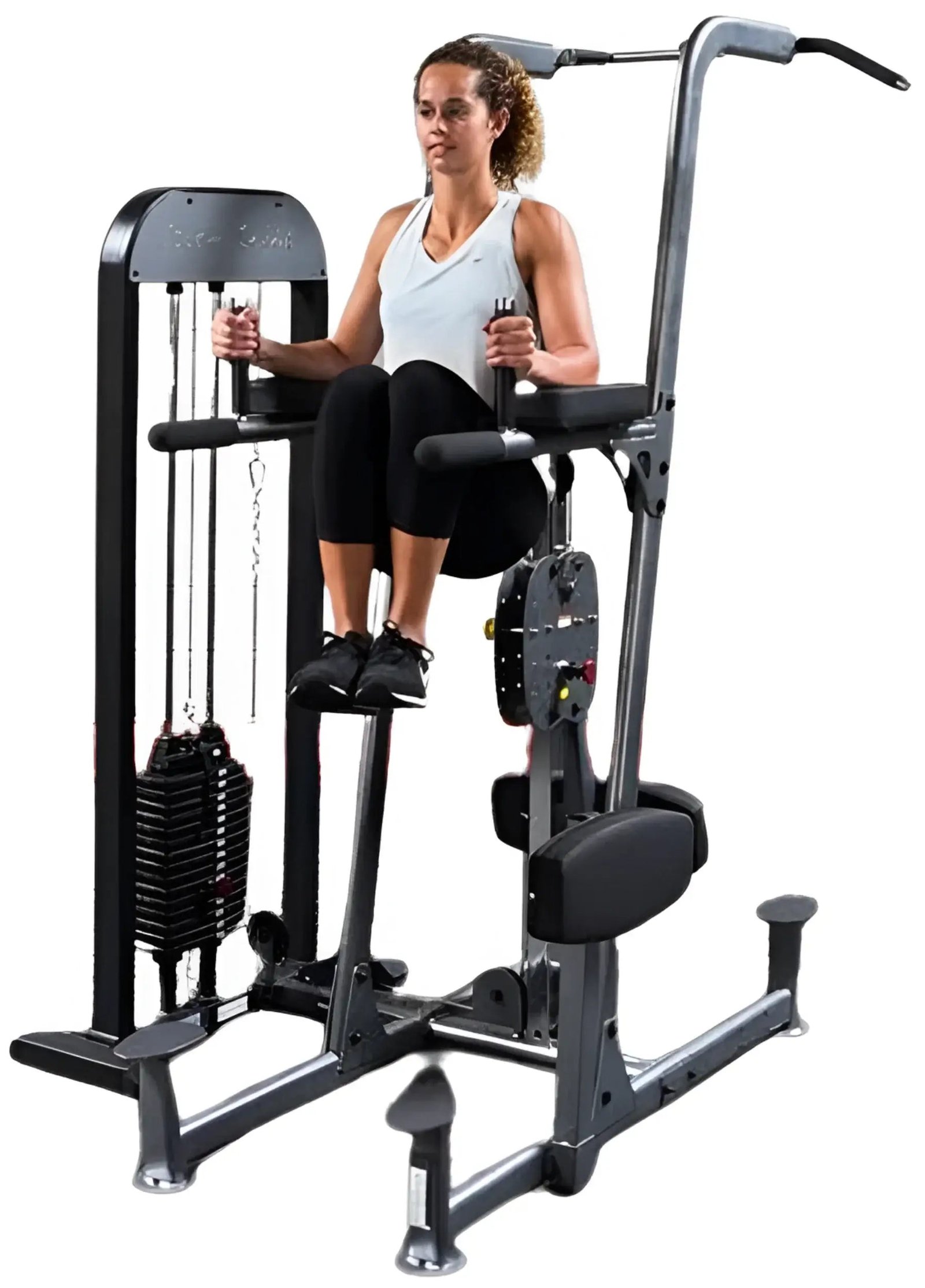 Body-Solid FCD-STK Pro-Select Weight Assisted Chin-Dip Machine (New) - Image 6