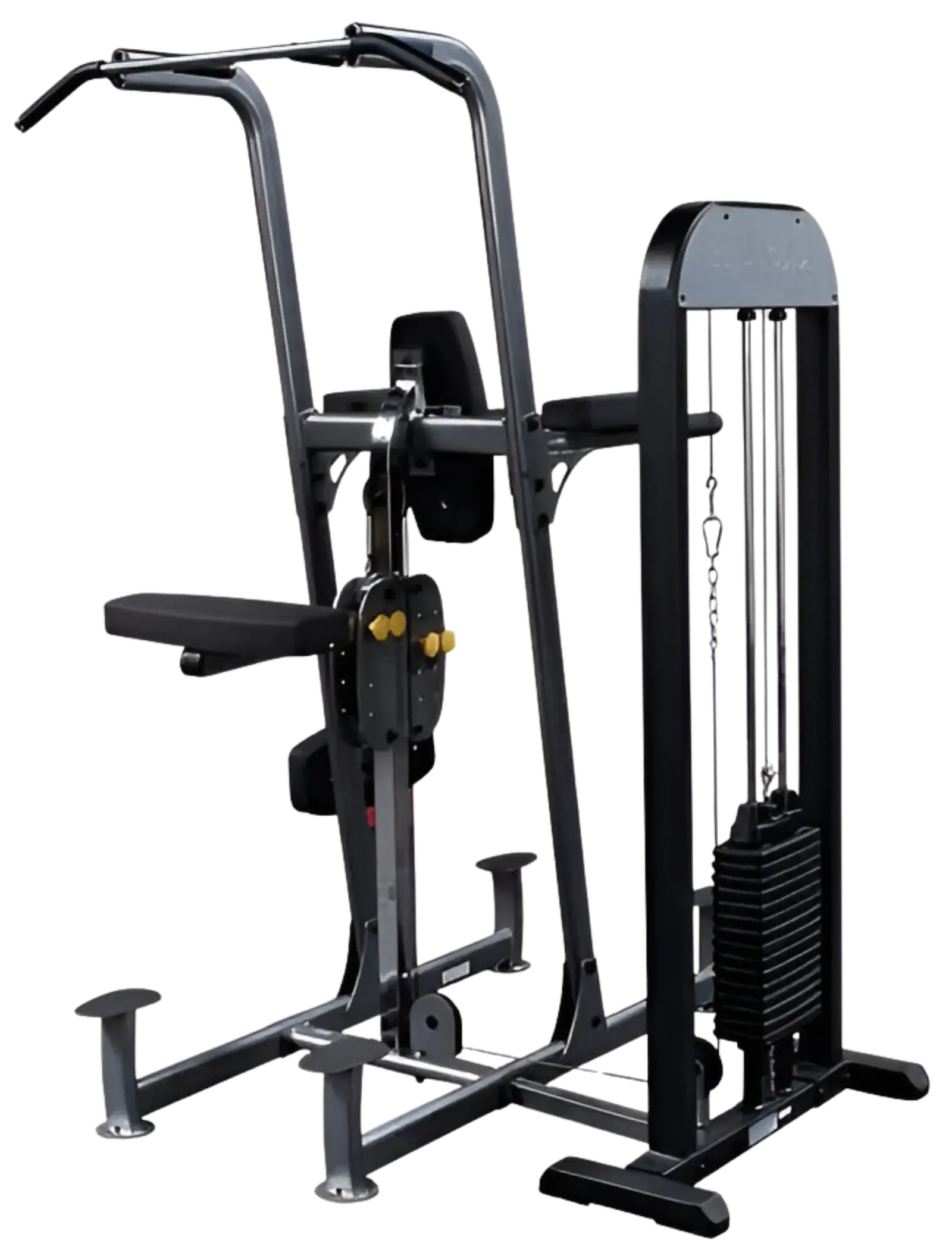 Body-Solid FCD-STK Pro-Select Weight Assisted Chin-Dip Machine (New)