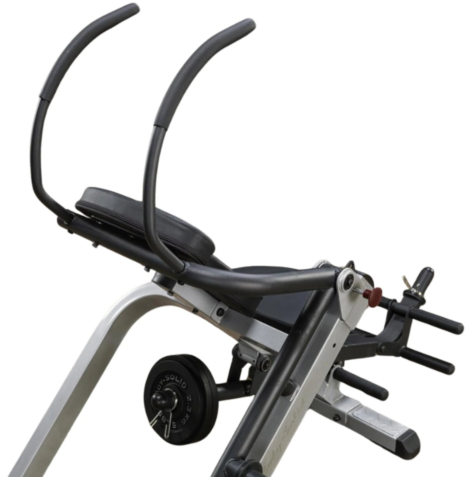 Body-Solid GAB300 Semi-Recumbent Ab Bench (New) - Image 3